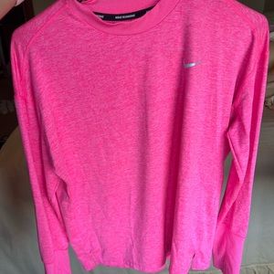 Nike dri-fit running long sleeve. Size medium.